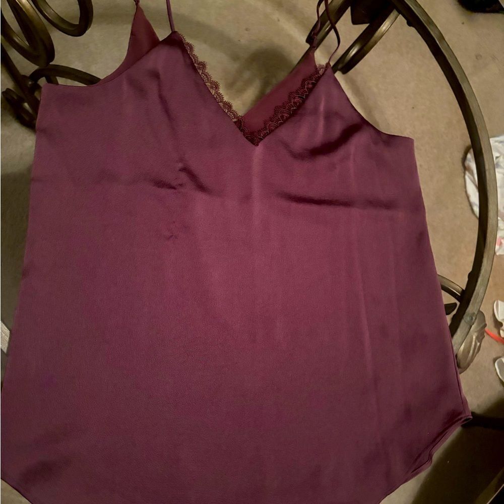 Express Satin Tank